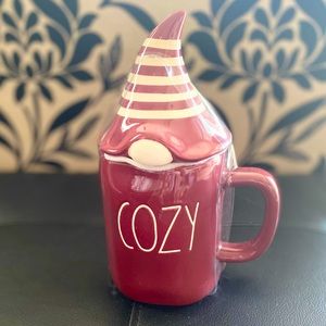 Rae Dunn COZY Gnome Mug